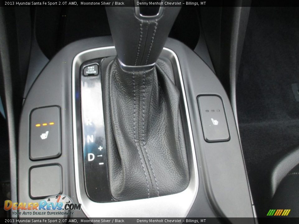 2013 Hyundai Santa Fe Sport 2.0T AWD Moonstone Silver / Black Photo #14