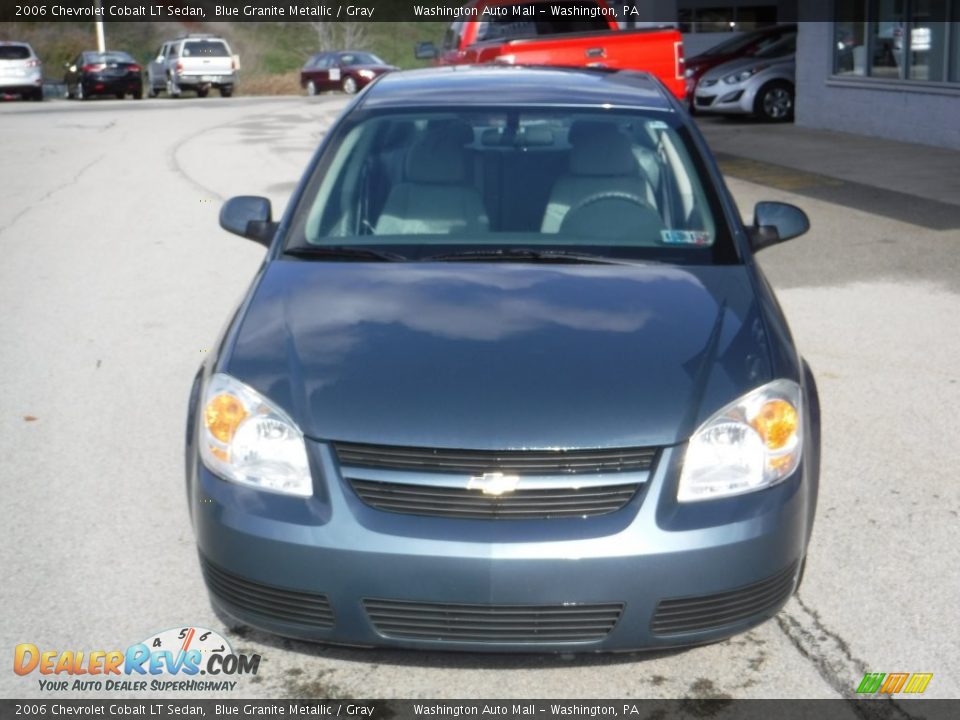 2006 Chevrolet Cobalt LT Sedan Blue Granite Metallic / Gray Photo #4
