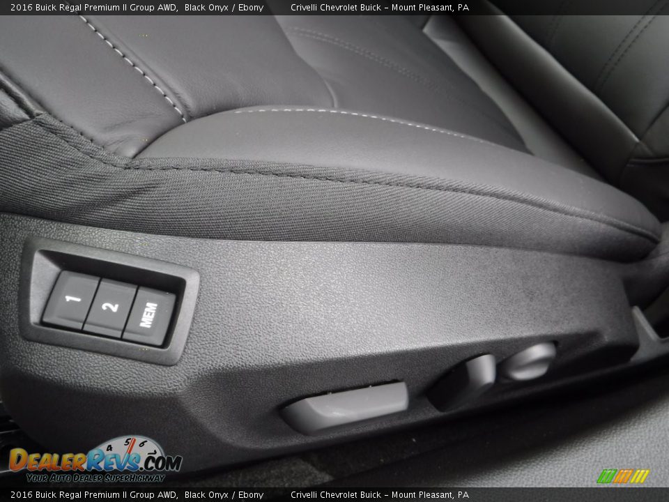 2016 Buick Regal Premium II Group AWD Black Onyx / Ebony Photo #13