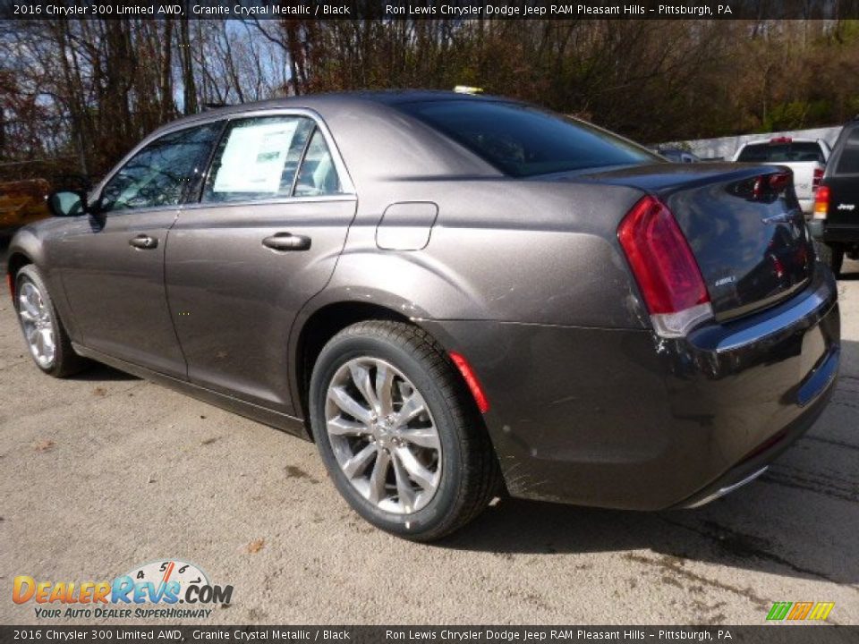 Granite Crystal Metallic 2016 Chrysler 300 Limited AWD Photo #3