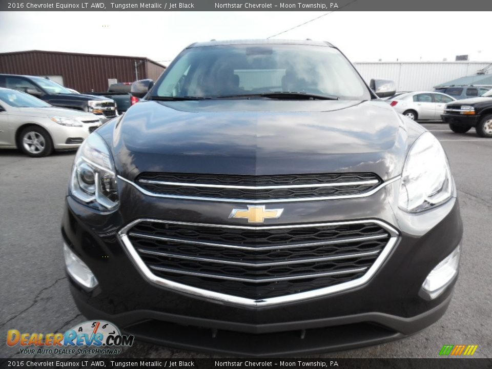 2016 Chevrolet Equinox LT AWD Tungsten Metallic / Jet Black Photo #2