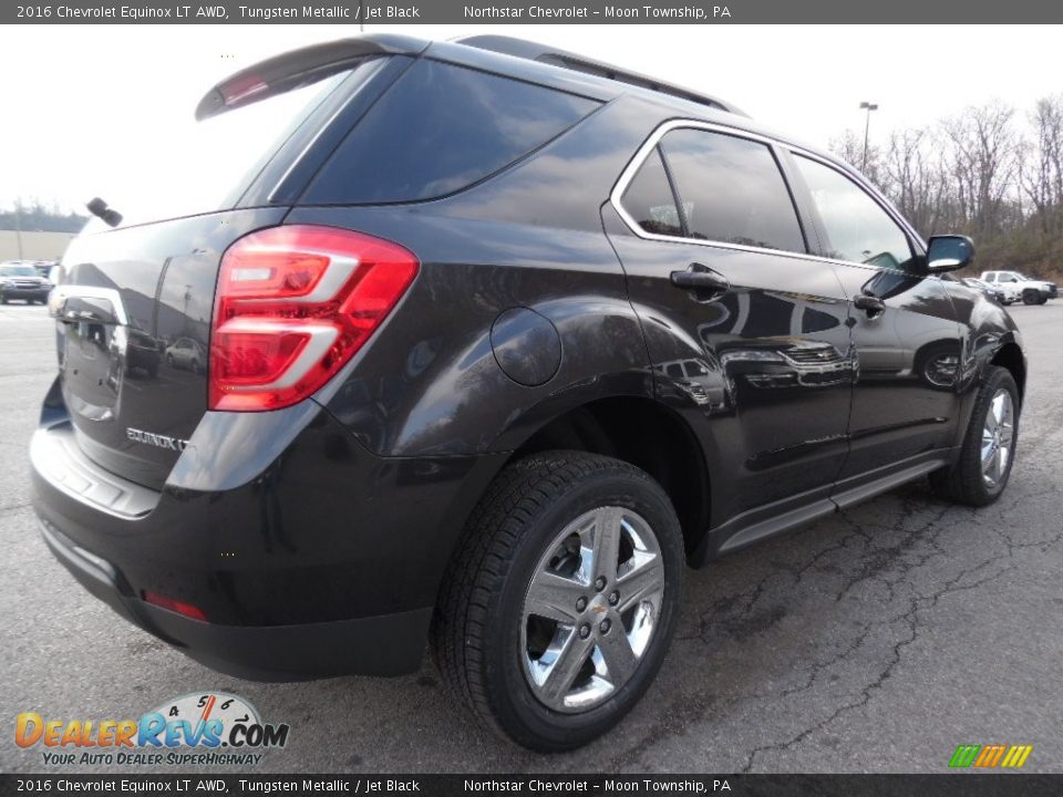 2016 Chevrolet Equinox LT AWD Tungsten Metallic / Jet Black Photo #5