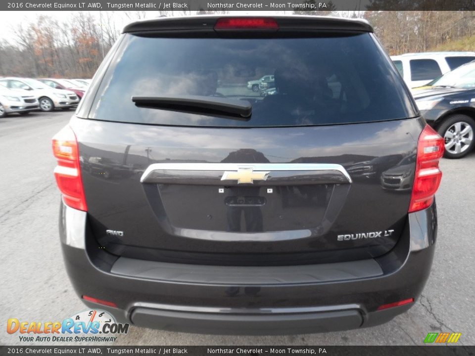 2016 Chevrolet Equinox LT AWD Tungsten Metallic / Jet Black Photo #6