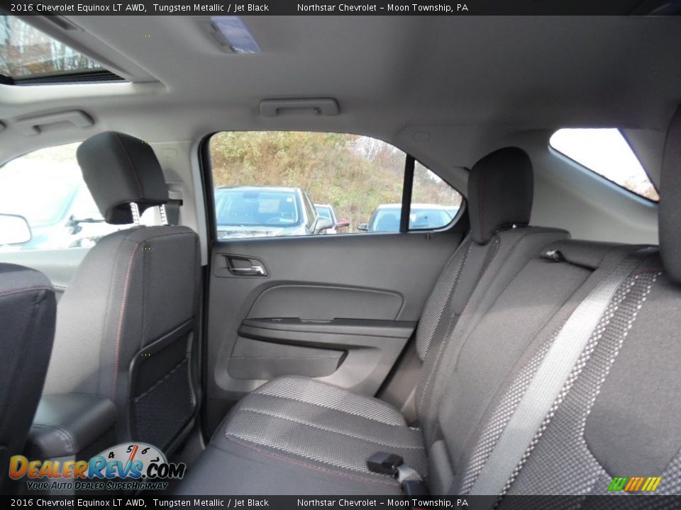 2016 Chevrolet Equinox LT AWD Tungsten Metallic / Jet Black Photo #11