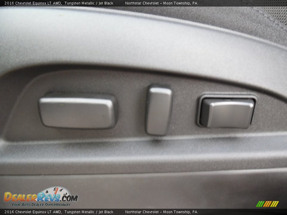 2016 Chevrolet Equinox LT AWD Tungsten Metallic / Jet Black Photo #15