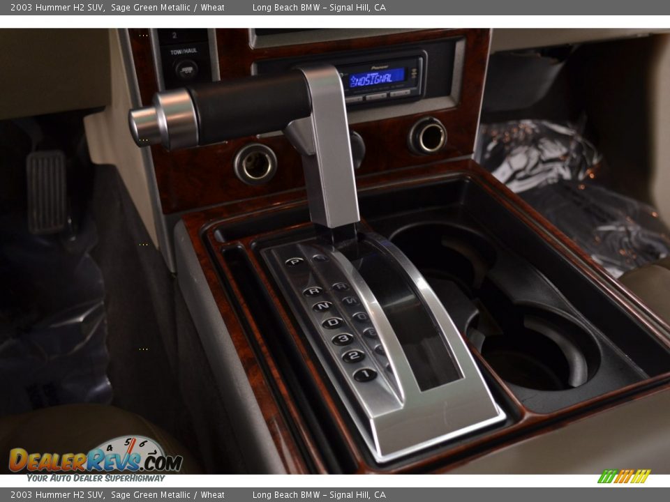2003 Hummer H2 SUV Shifter Photo #20