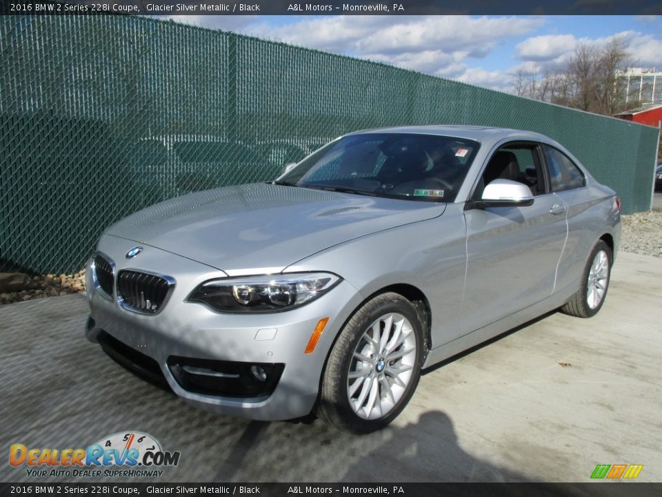 Front 3/4 View of 2016 BMW 2 Series 228i Coupe Photo #10