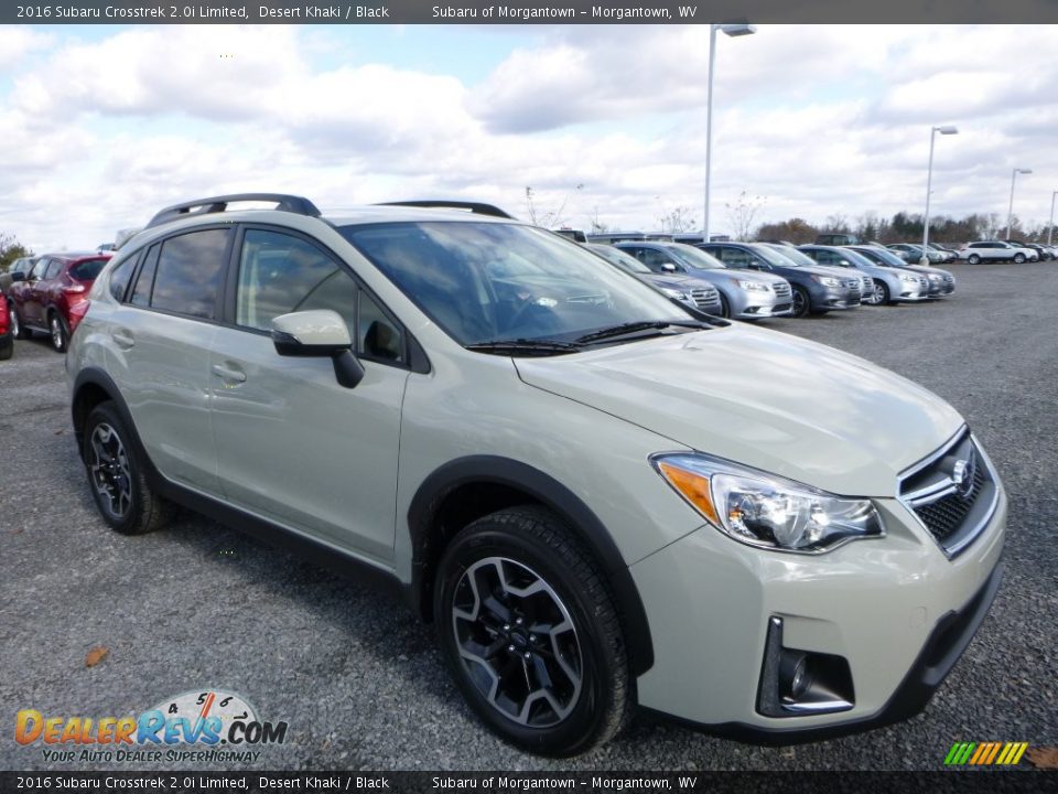 Front 3/4 View of 2016 Subaru Crosstrek 2.0i Limited Photo #1