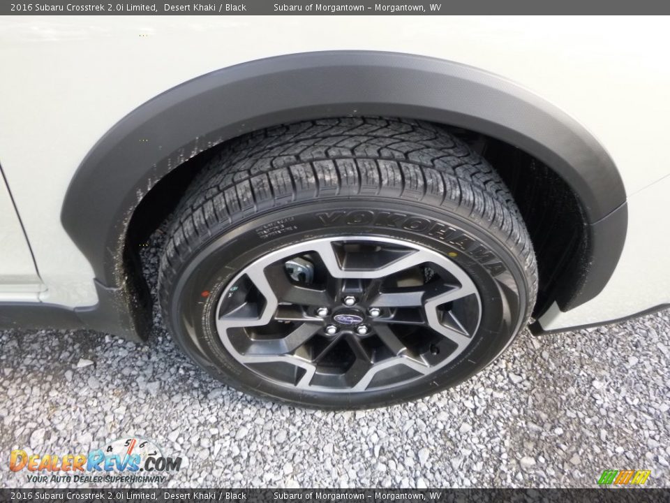 2016 Subaru Crosstrek 2.0i Limited Desert Khaki / Black Photo #2