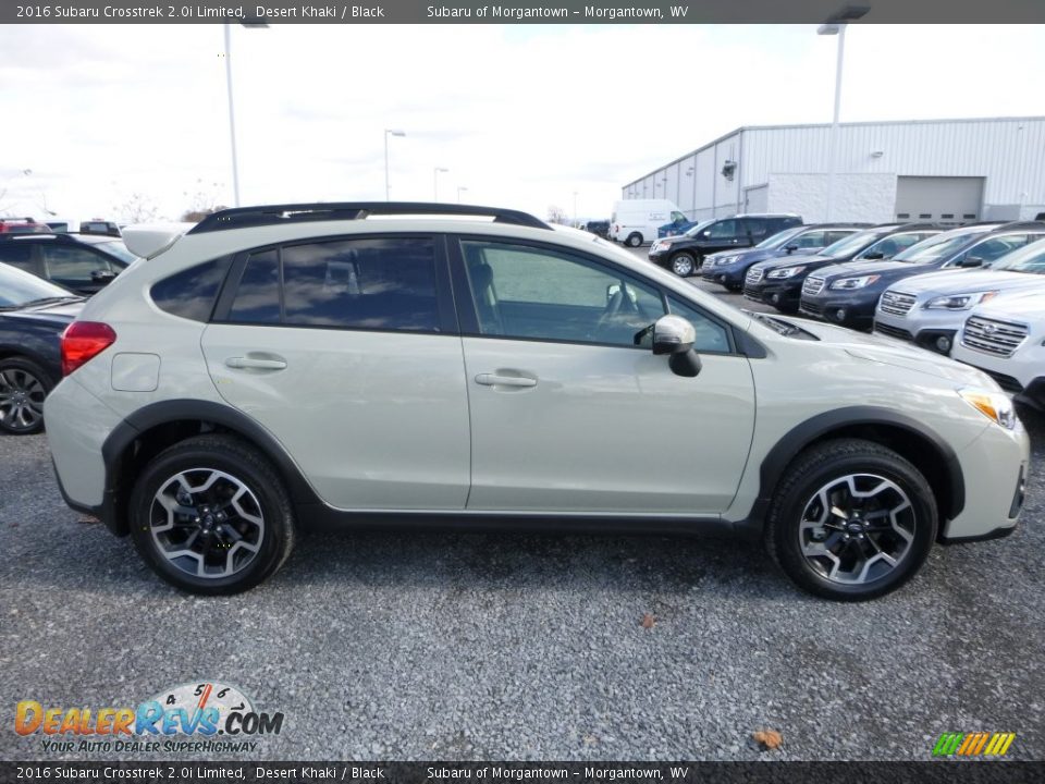 Desert Khaki 2016 Subaru Crosstrek 2.0i Limited Photo #3