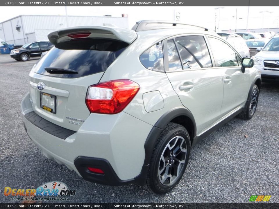 2016 Subaru Crosstrek 2.0i Limited Desert Khaki / Black Photo #4