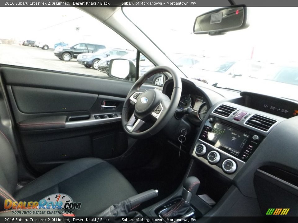 2016 Subaru Crosstrek 2.0i Limited Desert Khaki / Black Photo #11
