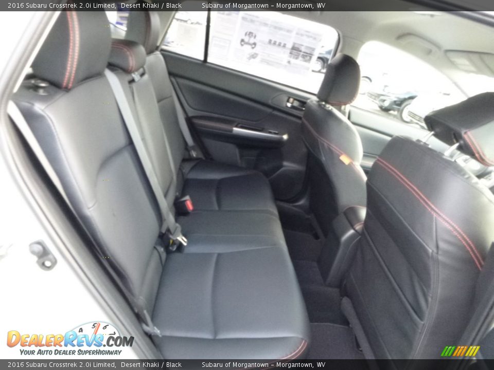 2016 Subaru Crosstrek 2.0i Limited Desert Khaki / Black Photo #12