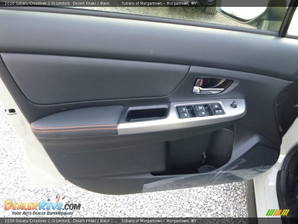 2016 Subaru Crosstrek 2.0i Limited Desert Khaki / Black Photo #14