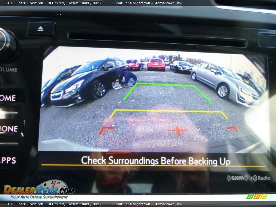 2016 Subaru Crosstrek 2.0i Limited Desert Khaki / Black Photo #17