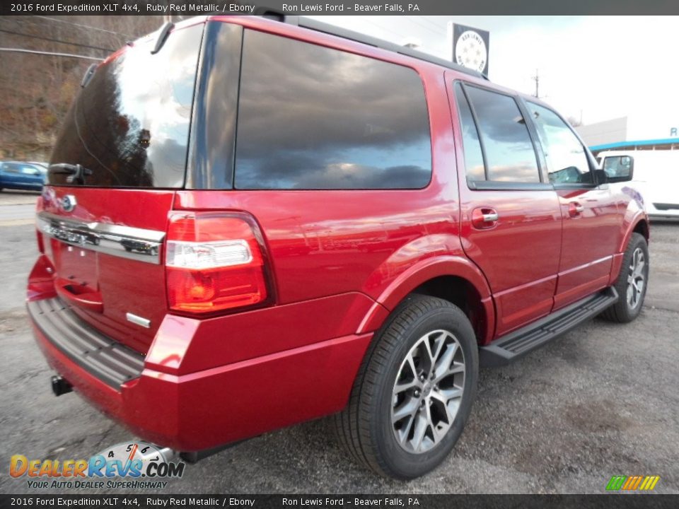 Ruby Red Metallic 2016 Ford Expedition XLT 4x4 Photo #2