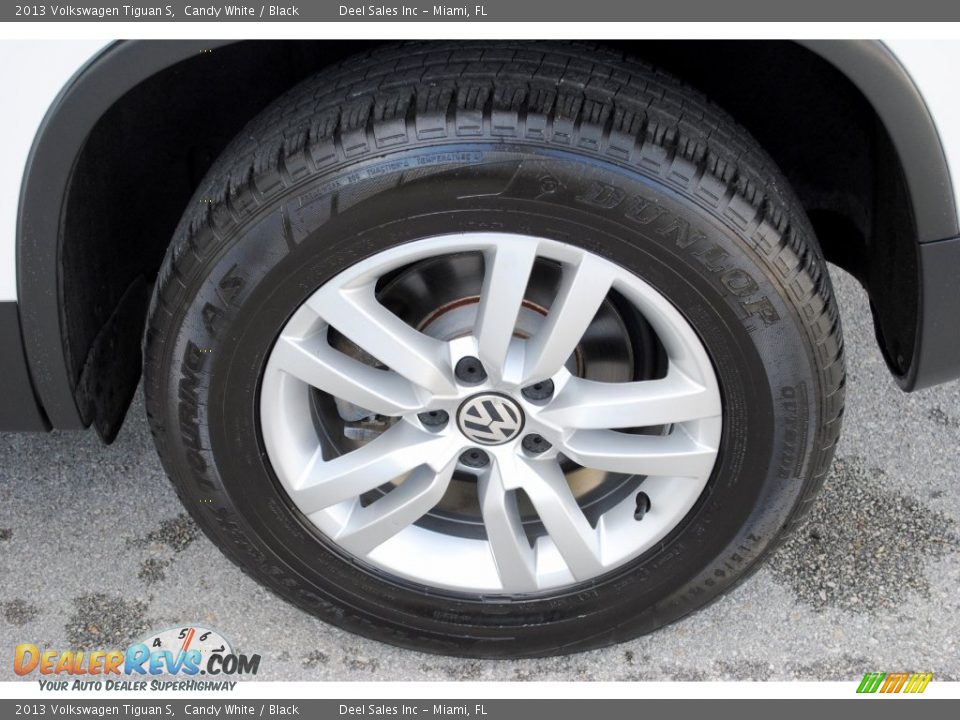2013 Volkswagen Tiguan S Wheel Photo #11