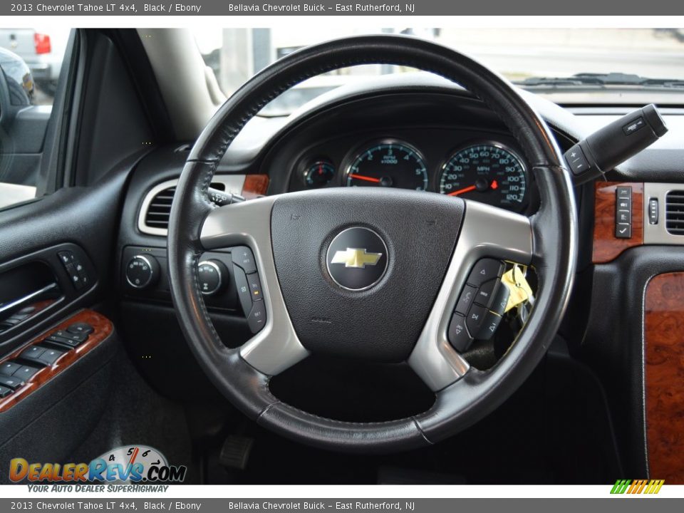 2013 Chevrolet Tahoe LT 4x4 Black / Ebony Photo #18