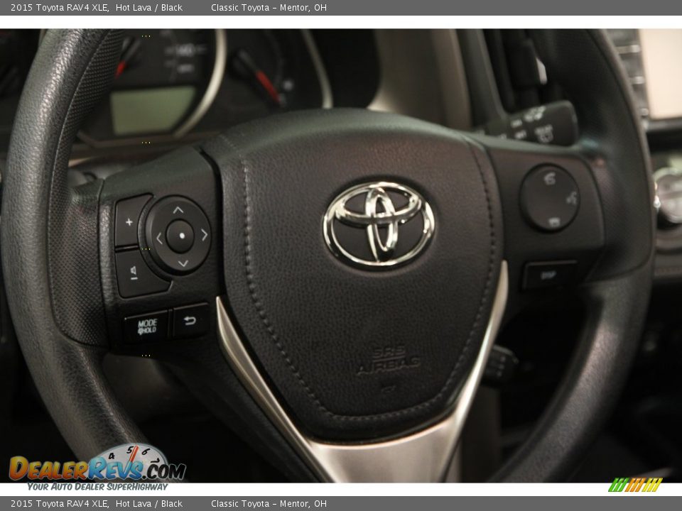 2015 Toyota RAV4 XLE Steering Wheel Photo #6