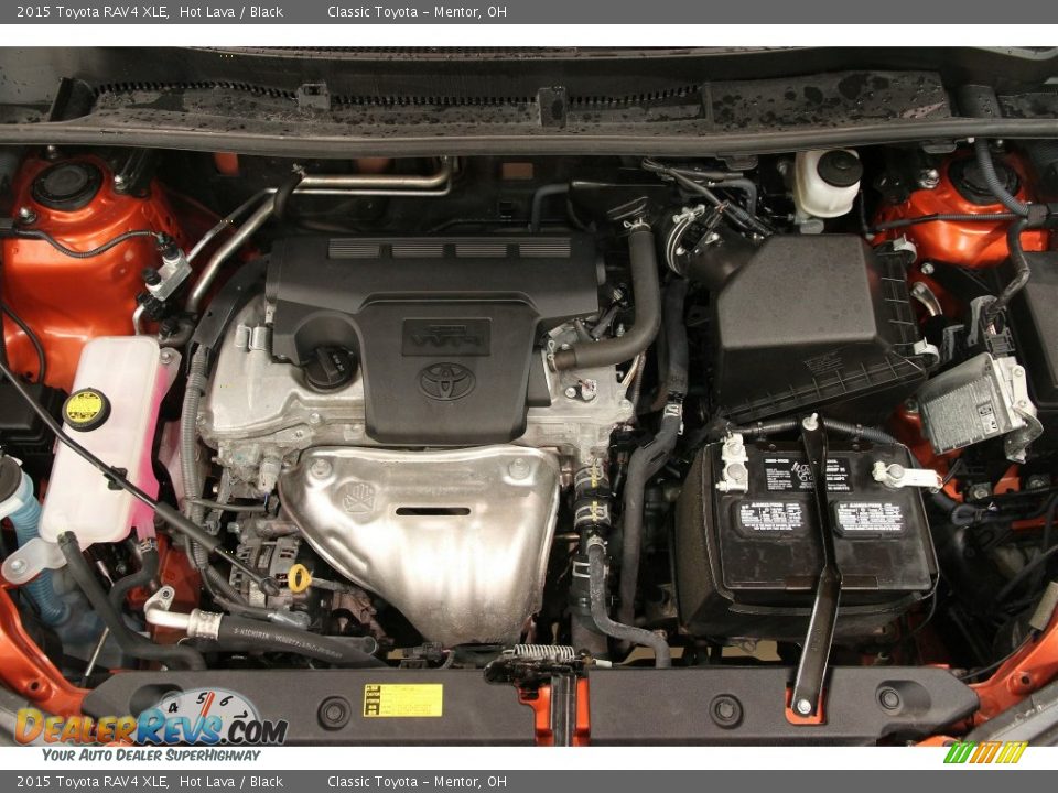 2015 Toyota RAV4 XLE 2.5 Liter DOHC 16-Valve Dual VVT-i 4-Cylinder Engine Photo #18