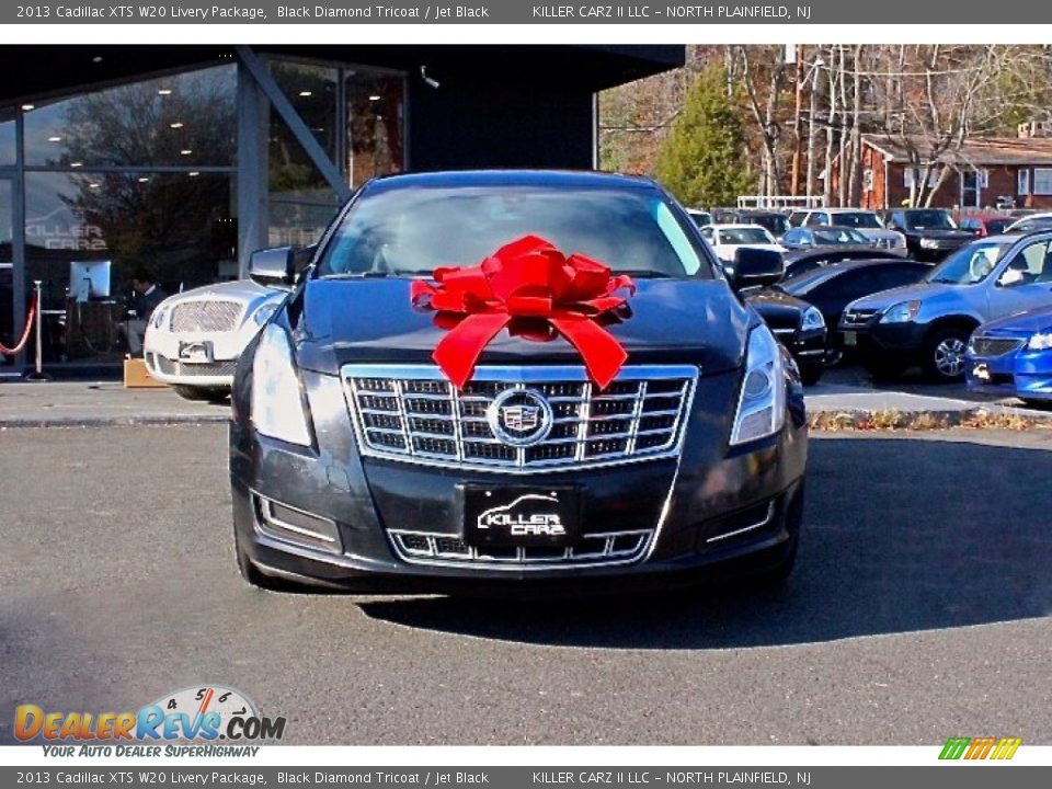 2013 Cadillac XTS W20 Livery Package Black Diamond Tricoat / Jet Black Photo #2