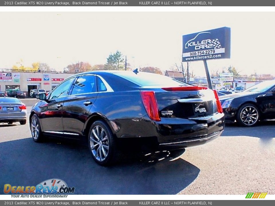 2013 Cadillac XTS W20 Livery Package Black Diamond Tricoat / Jet Black Photo #5
