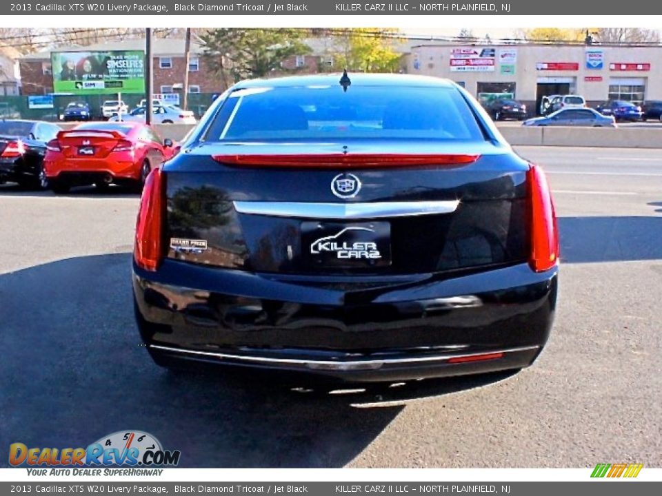 2013 Cadillac XTS W20 Livery Package Black Diamond Tricoat / Jet Black Photo #6
