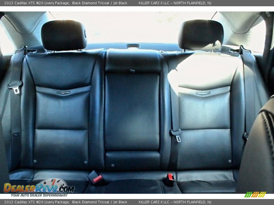 2013 Cadillac XTS W20 Livery Package Black Diamond Tricoat / Jet Black Photo #8
