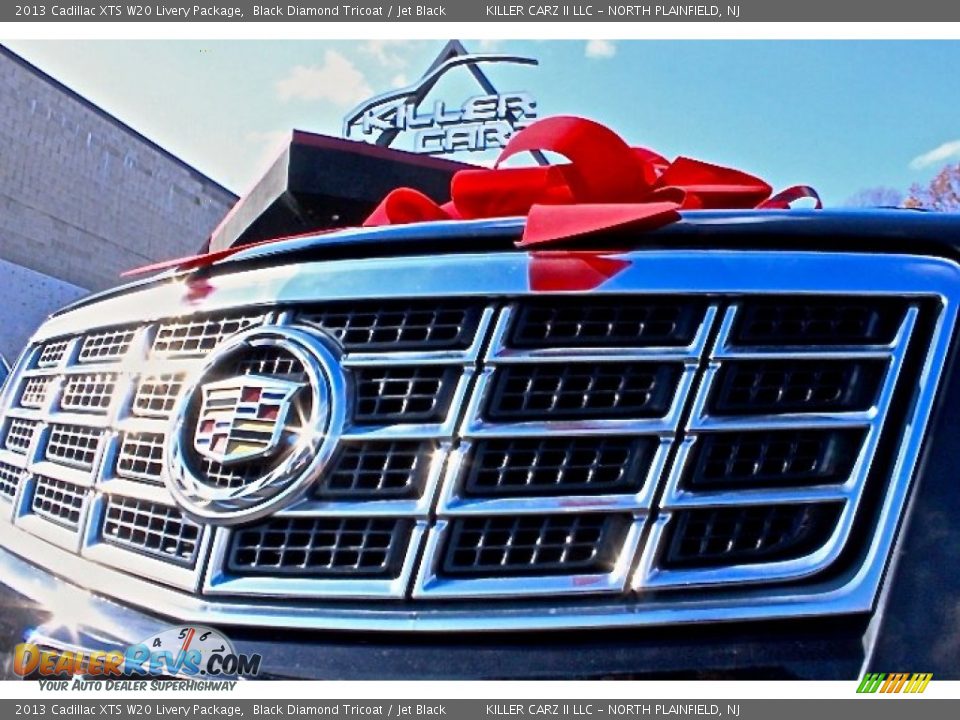 2013 Cadillac XTS W20 Livery Package Black Diamond Tricoat / Jet Black Photo #14