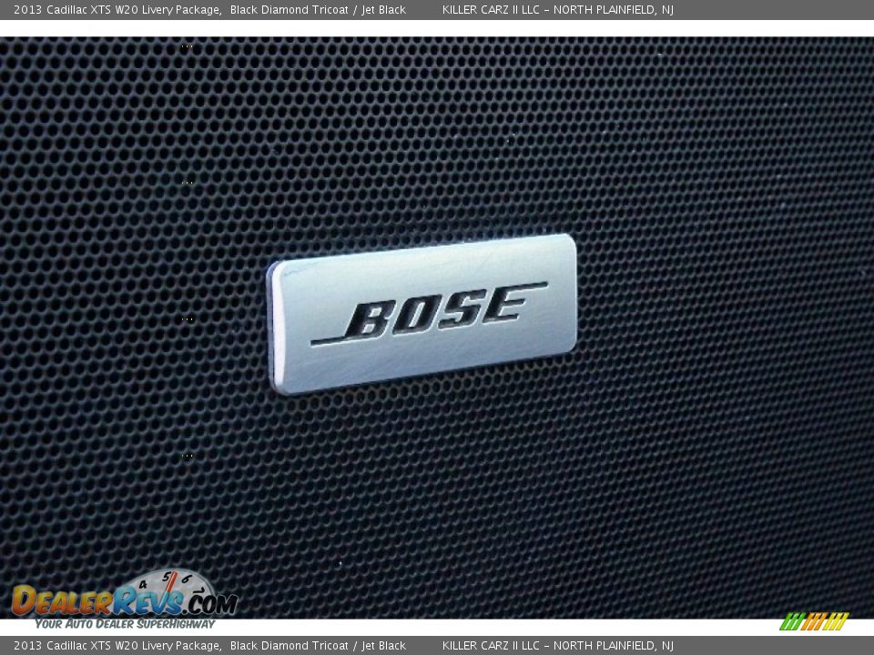 2013 Cadillac XTS W20 Livery Package Black Diamond Tricoat / Jet Black Photo #18