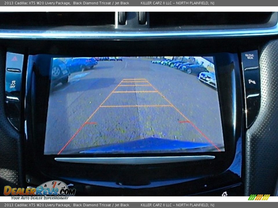 2013 Cadillac XTS W20 Livery Package Black Diamond Tricoat / Jet Black Photo #32