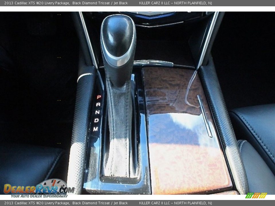 2013 Cadillac XTS W20 Livery Package Black Diamond Tricoat / Jet Black Photo #36