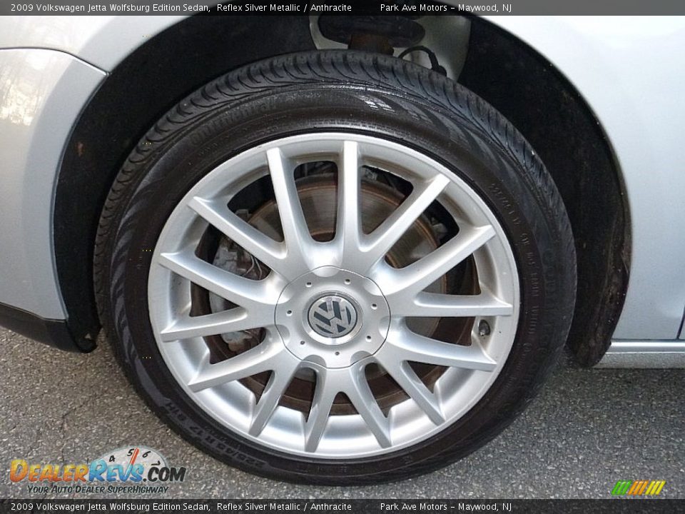 2009 Volkswagen Jetta Wolfsburg Edition Sedan Wheel Photo #30