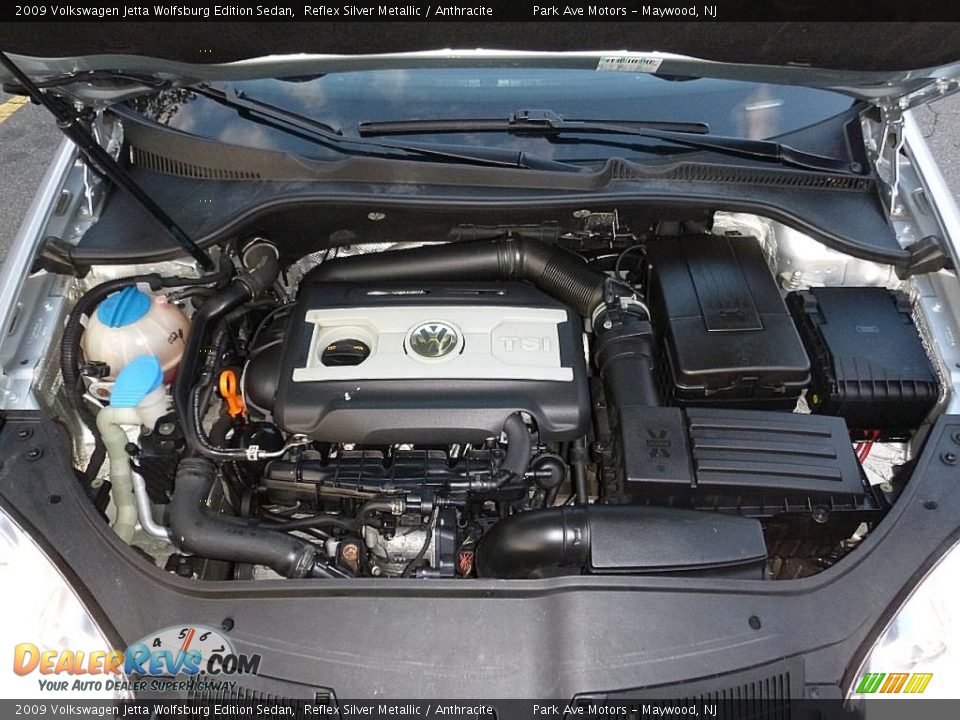 2009 Volkswagen Jetta Wolfsburg Edition Sedan 2.0 Liter FSI Turbocharged DOHC 16-Valve 4 Cylinder Engine Photo #31