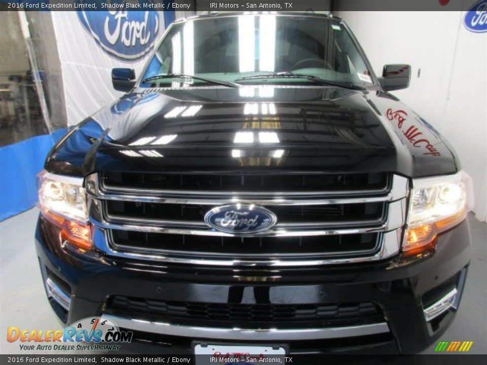 2016 Ford Expedition Limited Shadow Black Metallic / Ebony Photo #2