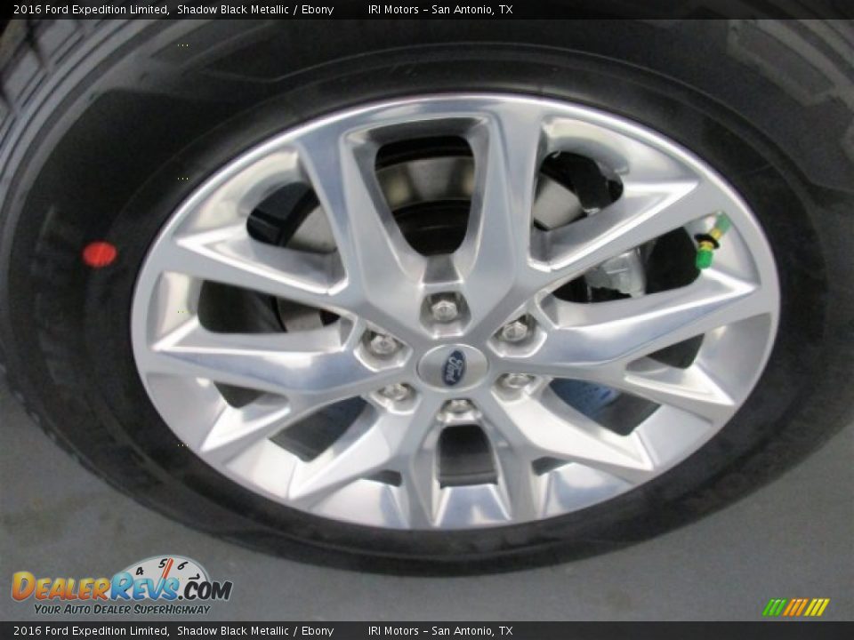 2016 Ford Expedition Limited Shadow Black Metallic / Ebony Photo #4