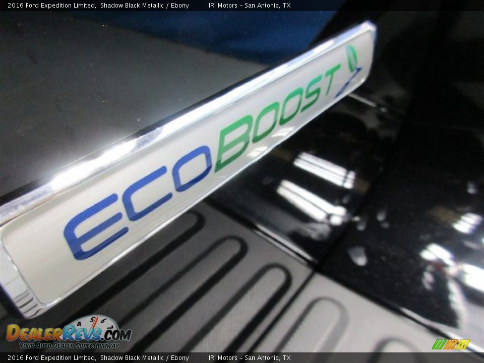 2016 Ford Expedition Limited Shadow Black Metallic / Ebony Photo #8