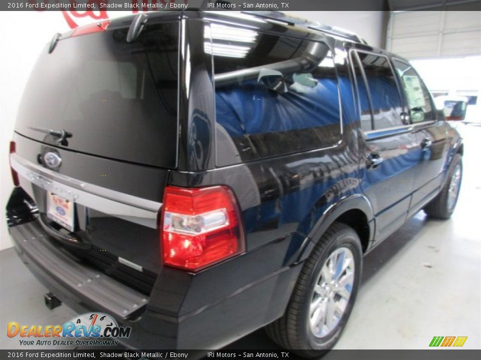 2016 Ford Expedition Limited Shadow Black Metallic / Ebony Photo #9