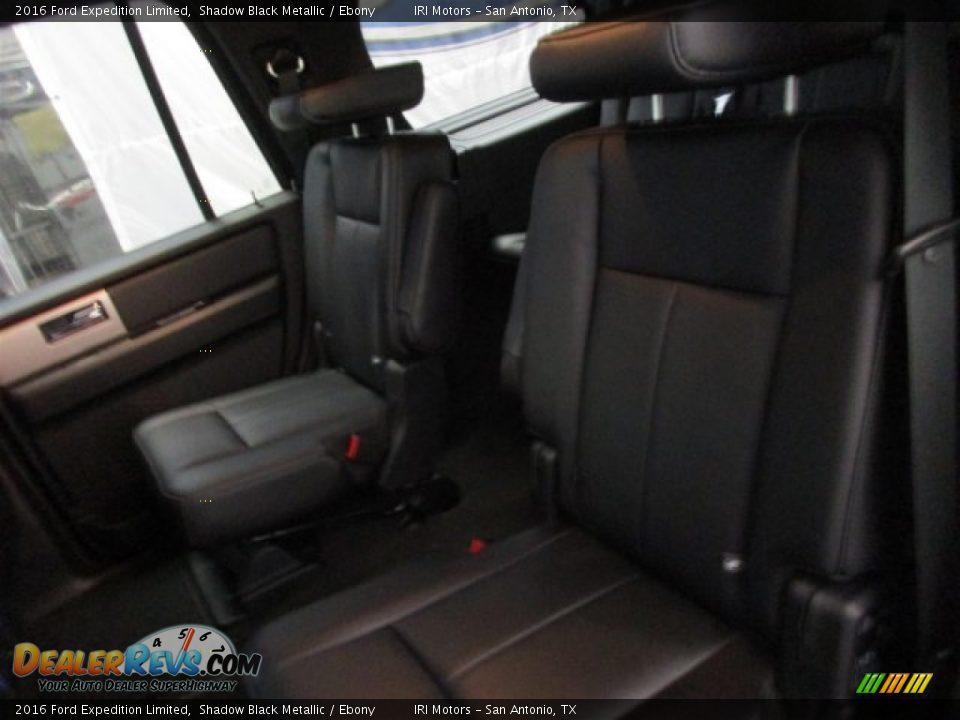 2016 Ford Expedition Limited Shadow Black Metallic / Ebony Photo #11