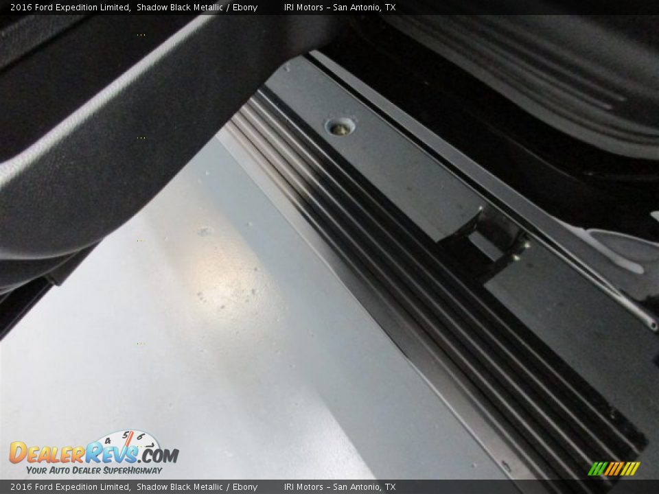 2016 Ford Expedition Limited Shadow Black Metallic / Ebony Photo #13