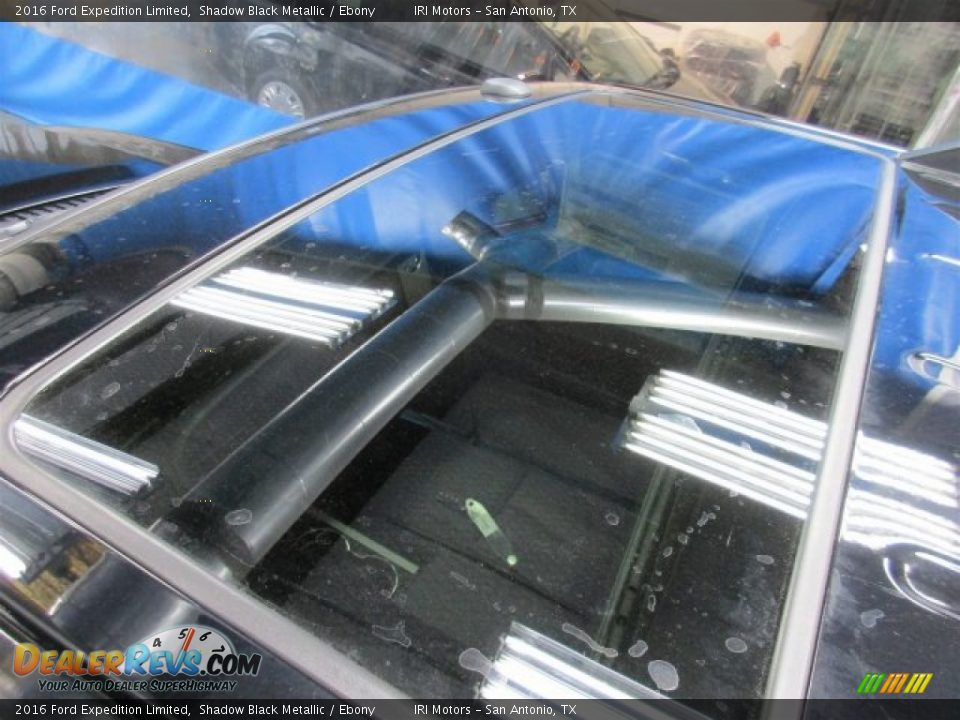 2016 Ford Expedition Limited Shadow Black Metallic / Ebony Photo #20