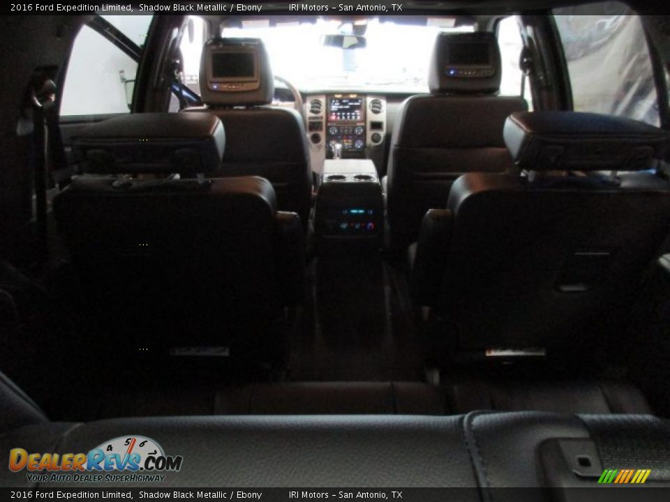 2016 Ford Expedition Limited Shadow Black Metallic / Ebony Photo #22