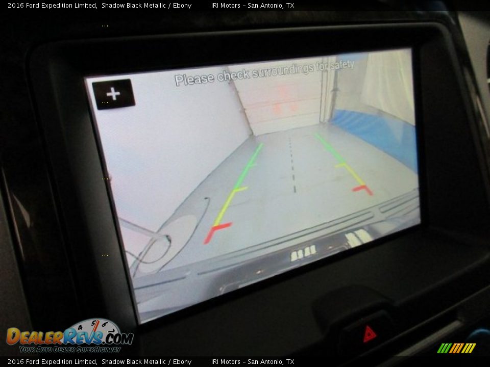 2016 Ford Expedition Limited Shadow Black Metallic / Ebony Photo #25