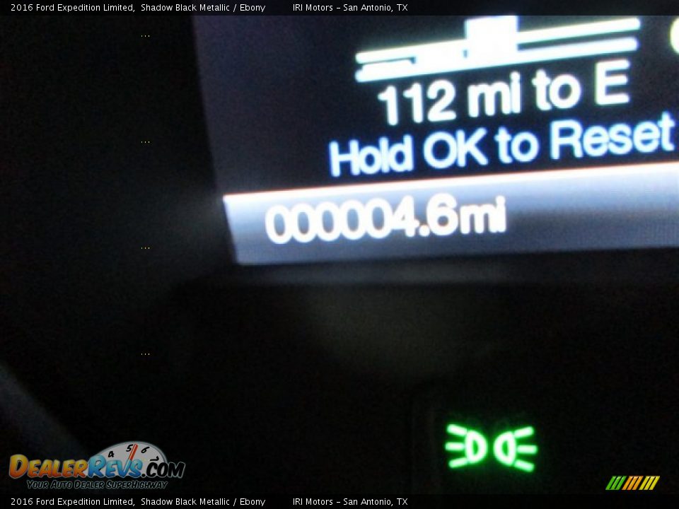 2016 Ford Expedition Limited Shadow Black Metallic / Ebony Photo #26