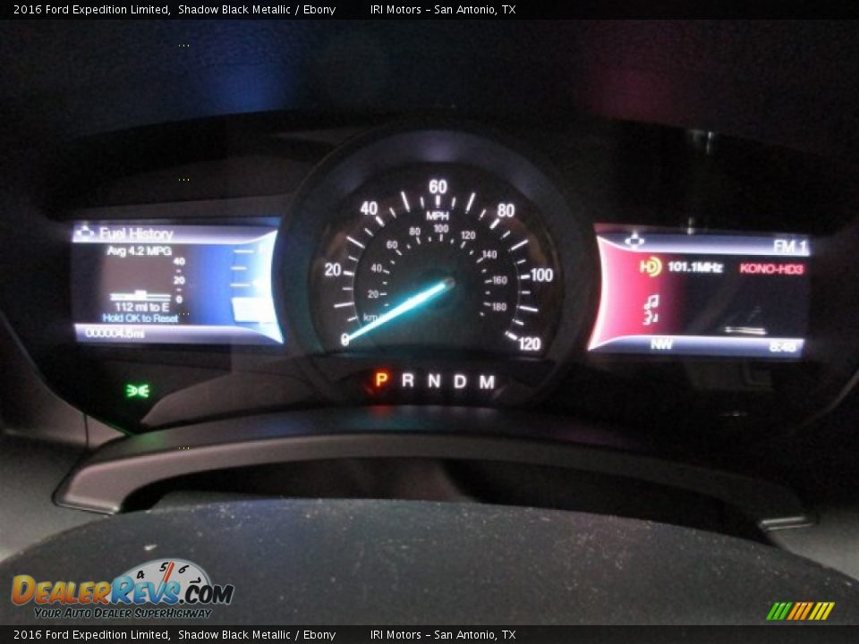 2016 Ford Expedition Limited Shadow Black Metallic / Ebony Photo #27