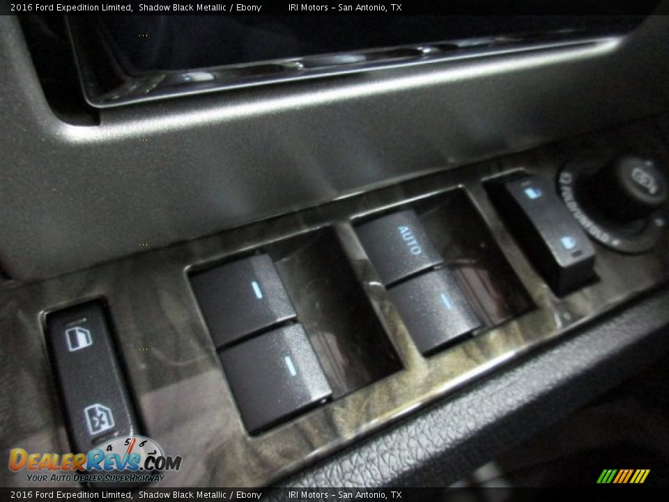 2016 Ford Expedition Limited Shadow Black Metallic / Ebony Photo #29