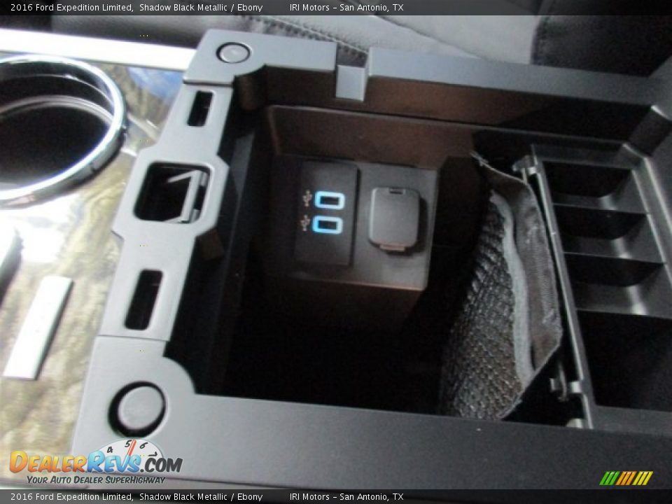 2016 Ford Expedition Limited Shadow Black Metallic / Ebony Photo #30
