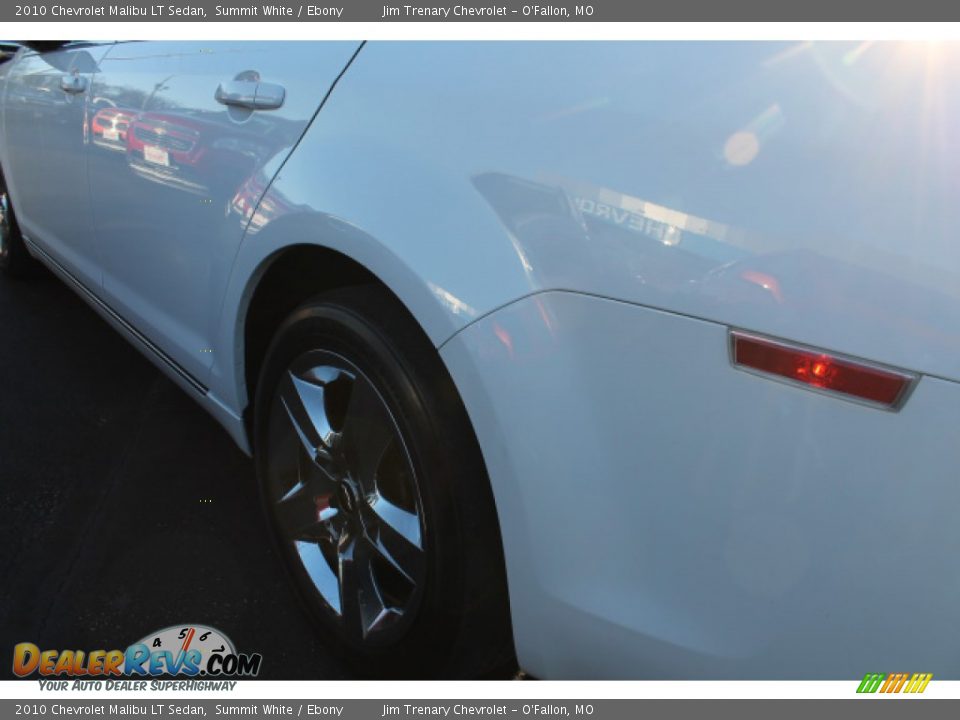 2010 Chevrolet Malibu LT Sedan Summit White / Ebony Photo #4