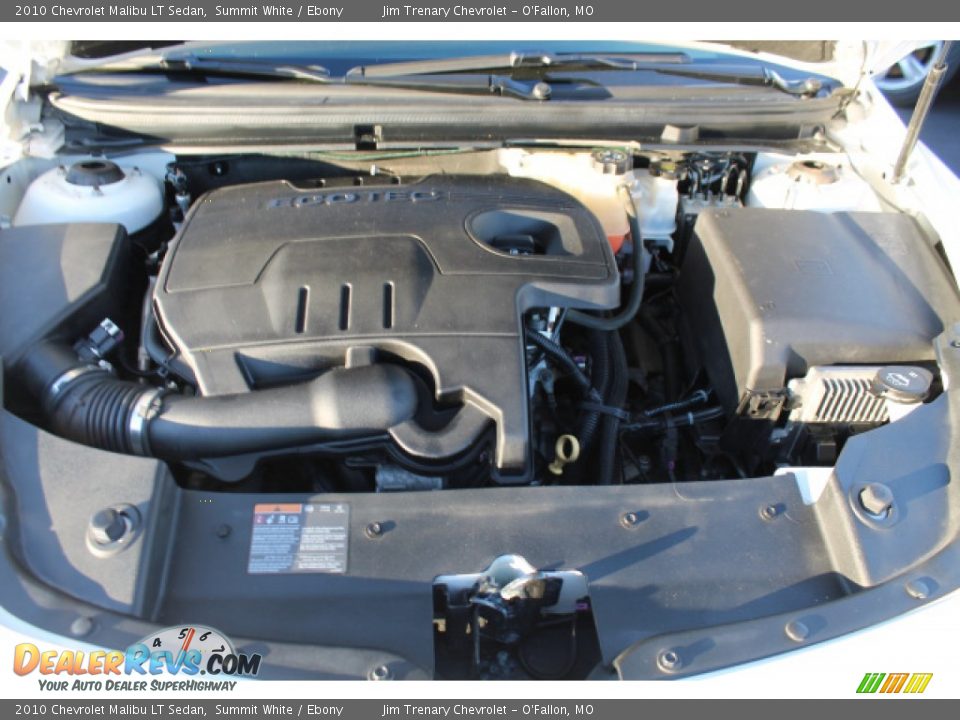 2010 Chevrolet Malibu LT Sedan Summit White / Ebony Photo #7