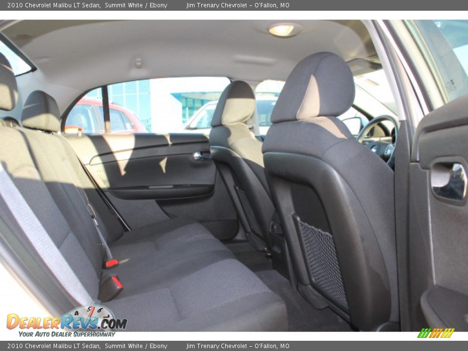 2010 Chevrolet Malibu LT Sedan Summit White / Ebony Photo #9